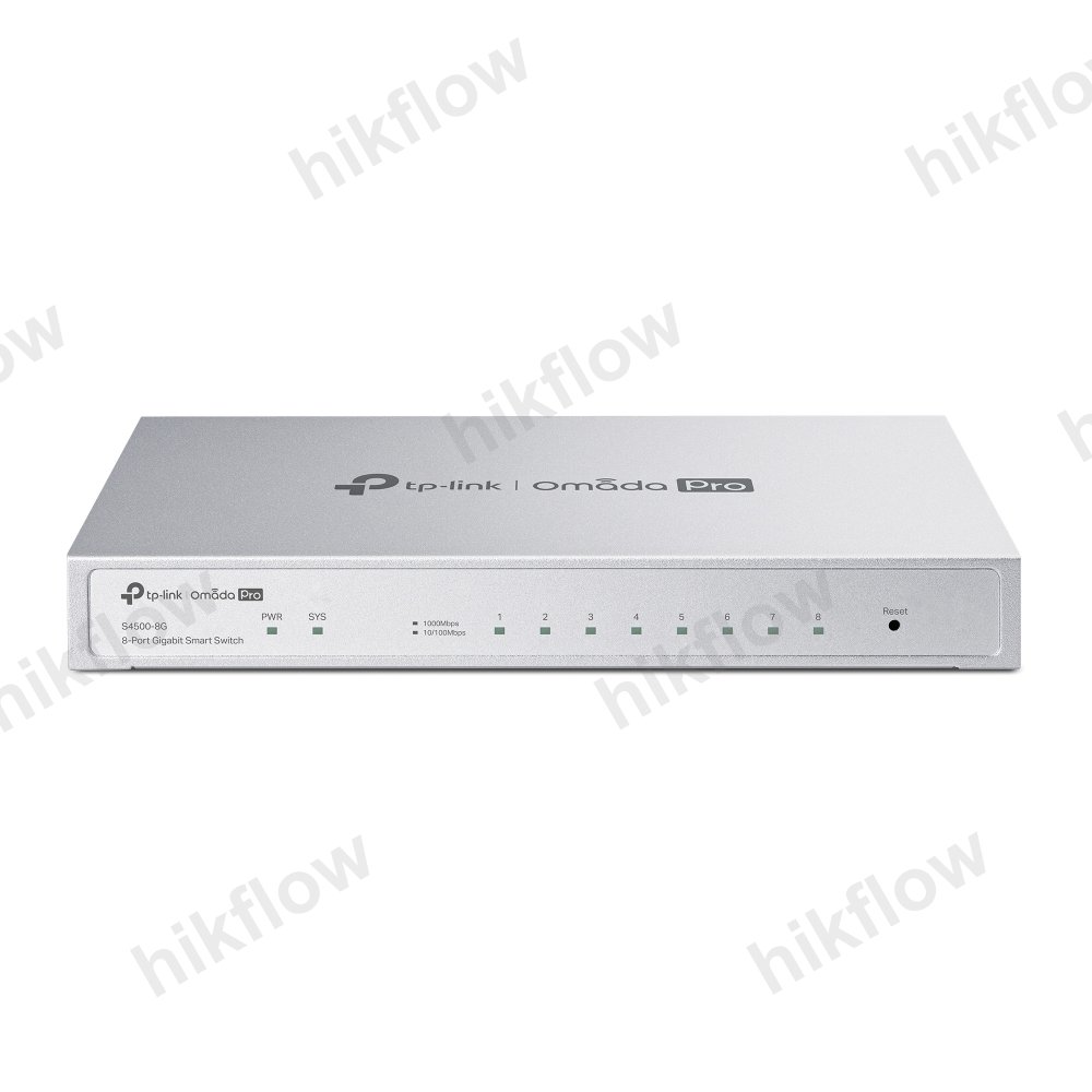 TP-Link Omada S4500-8G 8-Port Gigabit Yönetilebilir Switch
