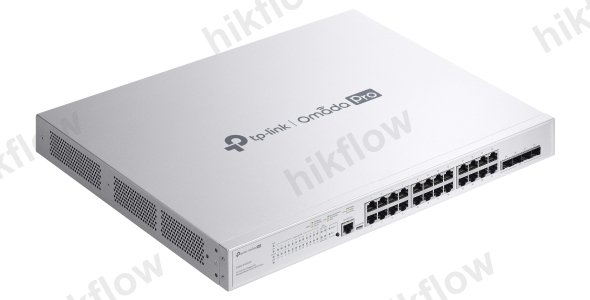 TP-Link Omada S5500-24GP4XF 24 Port PoE+ 10G SFP+ Yönetilebilir Switch