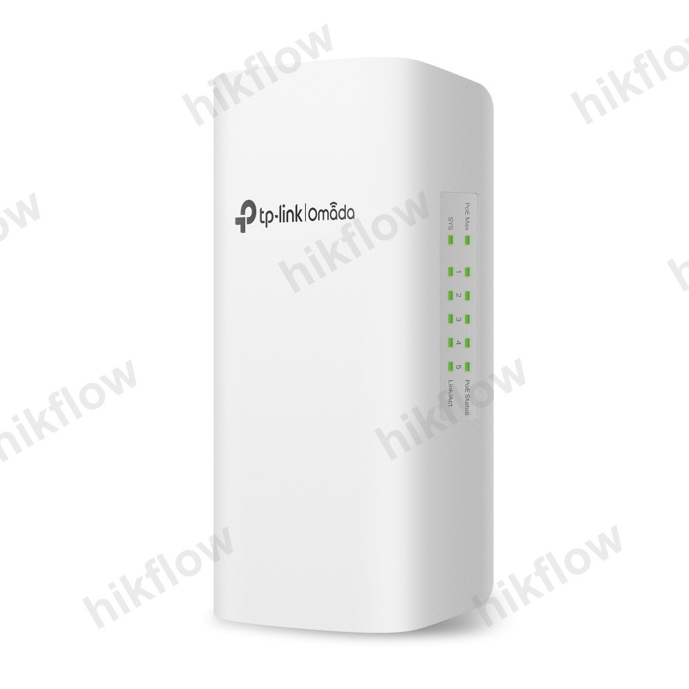 TP-Link Omada SG2005P-PD 5-Port Gigabit Akıllı Yönetilebilir PoE Switch