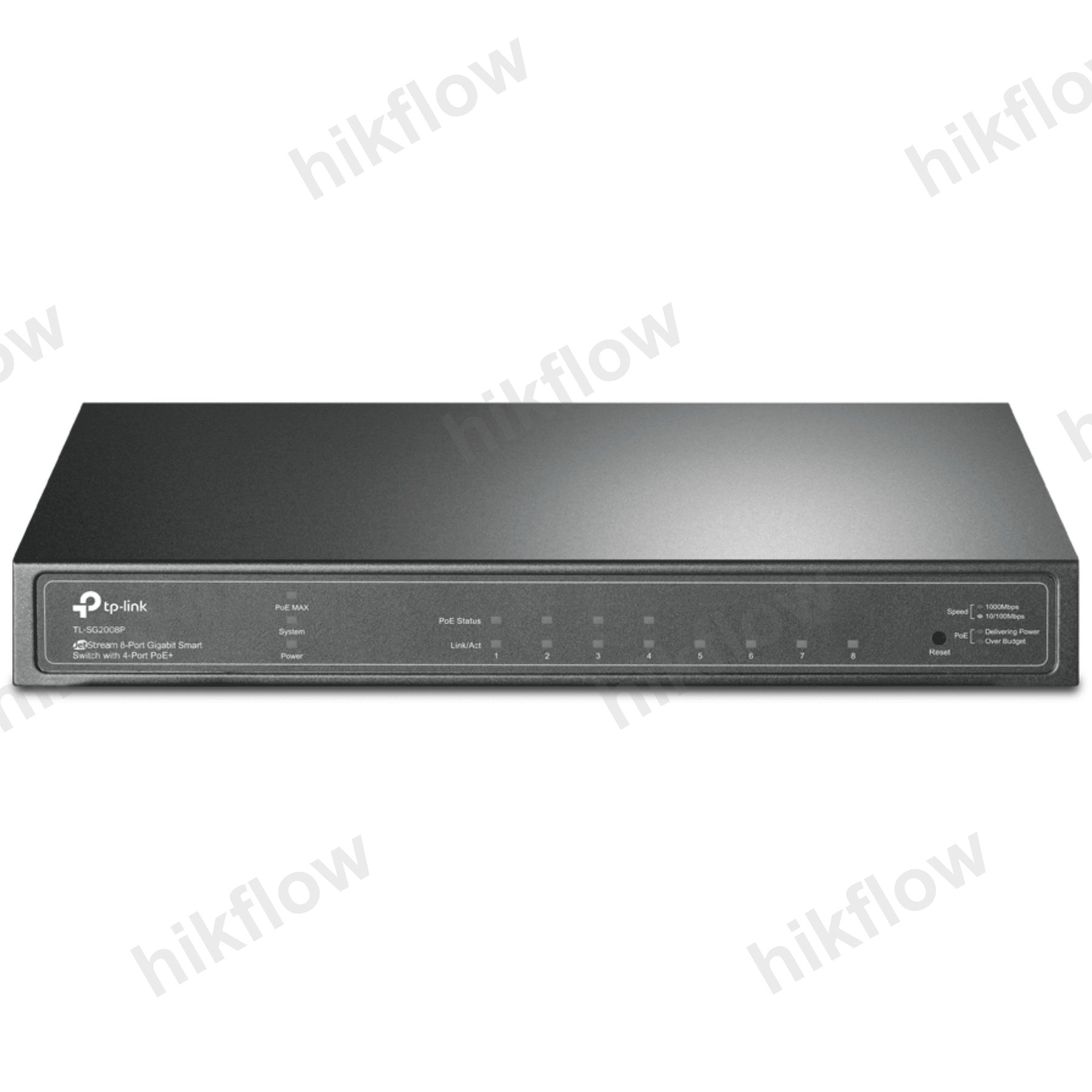TP-Link Omada SG2008P 8 Port Gigabit Akıllı Switch