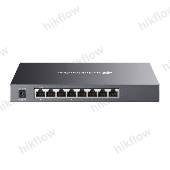 TP-Link Omada SG2008 8-Port Gigabit Akıllı Yönetilebilir Switch