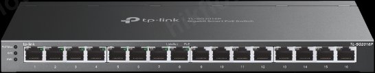 TP-Link Omada SG2016P 16 Port Gigabit Akıllı Switch