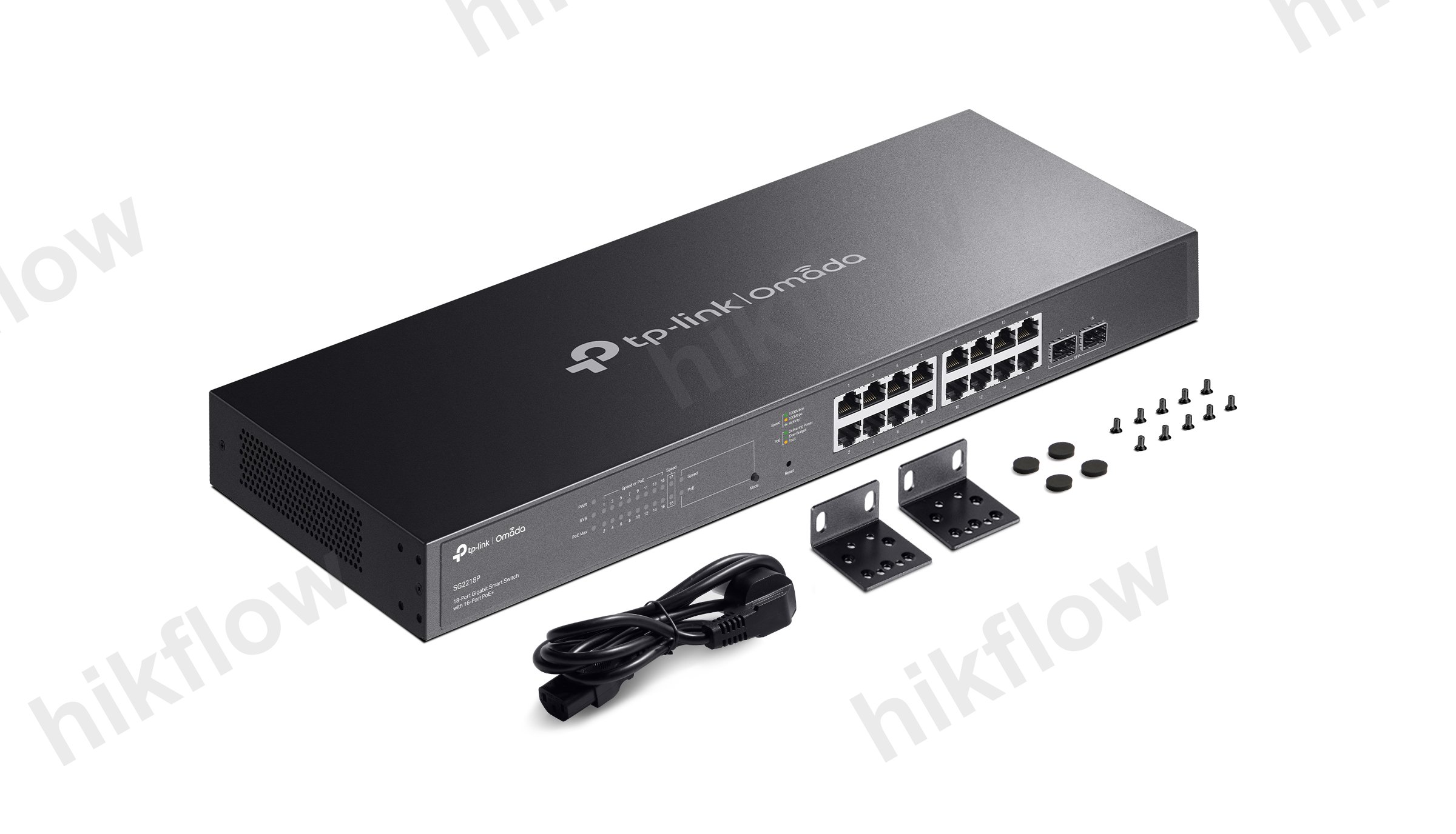 TP-Link Omada SG2218P 18 Port Gigabit Smart PoE+ Switch