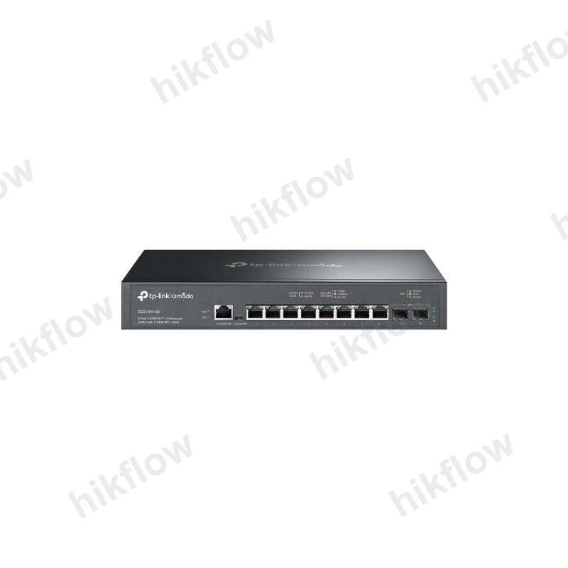 TP-Link Omada SG3210X-M2 8 Port 2.5G ve 2 Port 10G SFP+ Yönetilebilir Switch