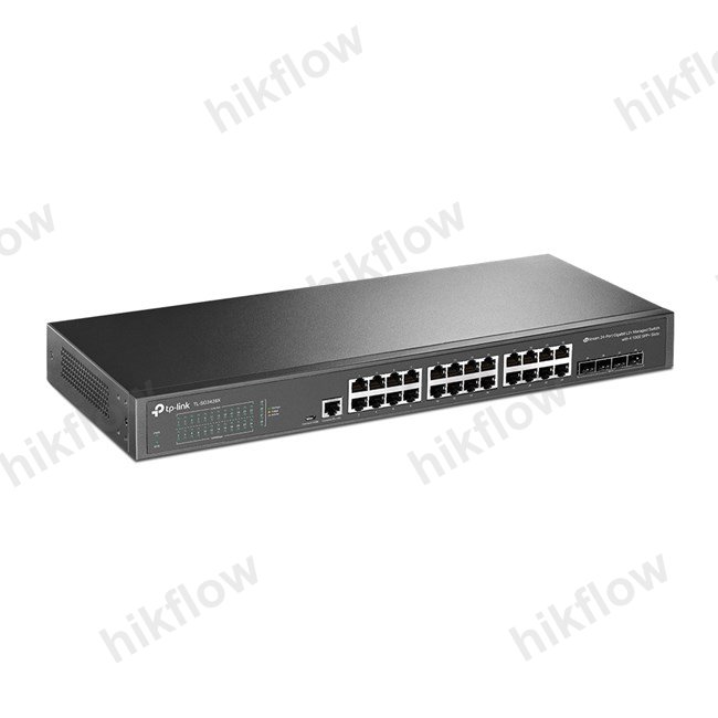 TP-Link Omada SG3428X 24 Port Gigabit 4 Port 10G SFP+ Yönetilebilir Switch