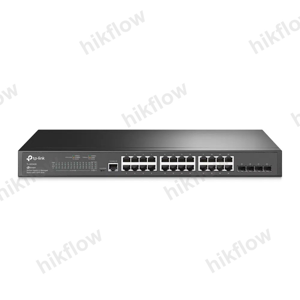 TP-Link Omada SG3428 JetStream 24 Port Yönetilebilir Switch