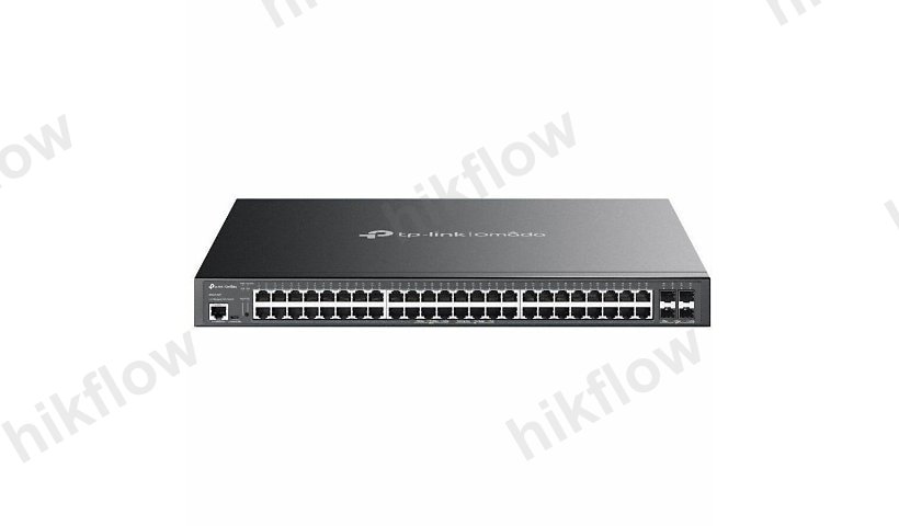 TP-Link Omada SG3452XP 52-Port Gigabit L2+ Managed Switch