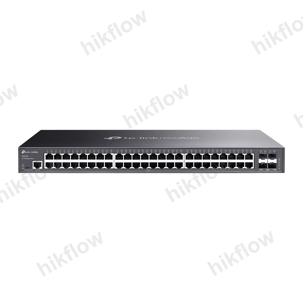 TP-Link Omada SG3452X 48 Port Gigabit Yönetilebilir Switch