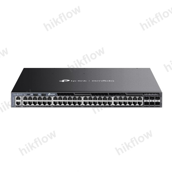 TP-Link Omada SG6654XHP 48 Port PoE+ L3 Managed Switch