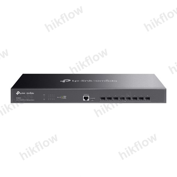 TP-Link Omada SX3008F V1.20 8-Port 10G SFP+ Yönetilebilir Switch