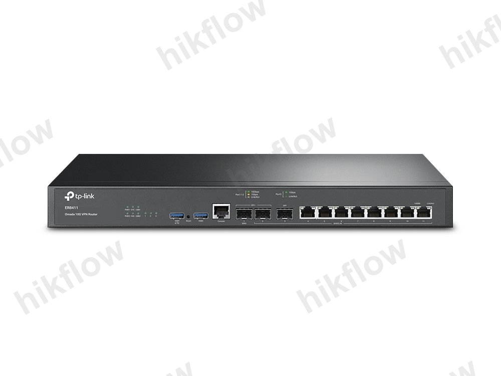 TP-Link Omada TL-ER6120 Gigabit Multi-WAN VPN Router