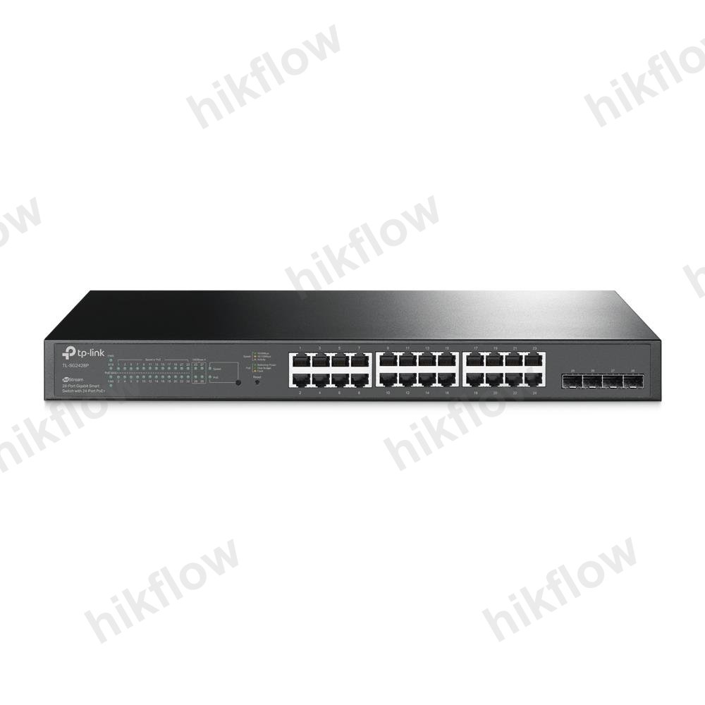 TP-Link Omada TL-SG2428P 28 Port Gigabit PoE+ Akıllı Switch