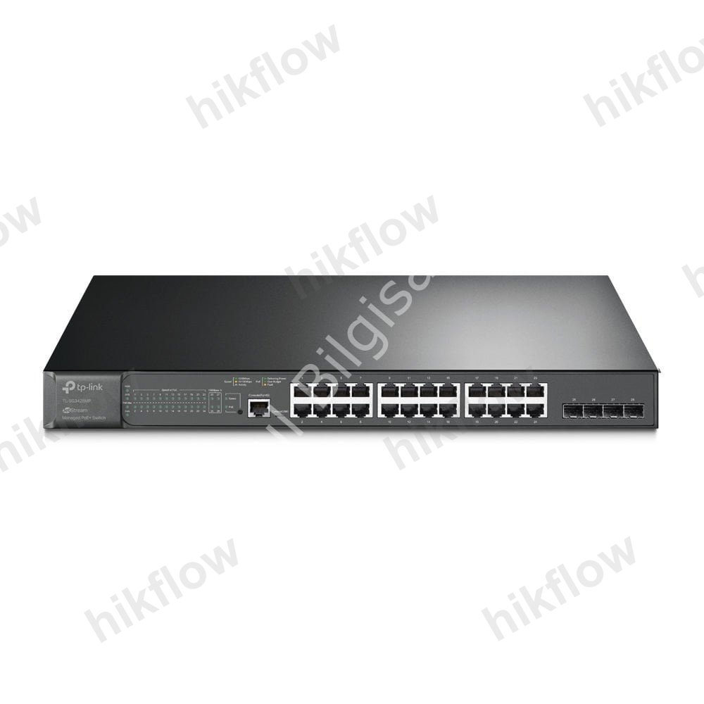 TP-Link Omada TL-SG3428MP 28 Port Gigabit Yönetilebilir PoE+ Switch