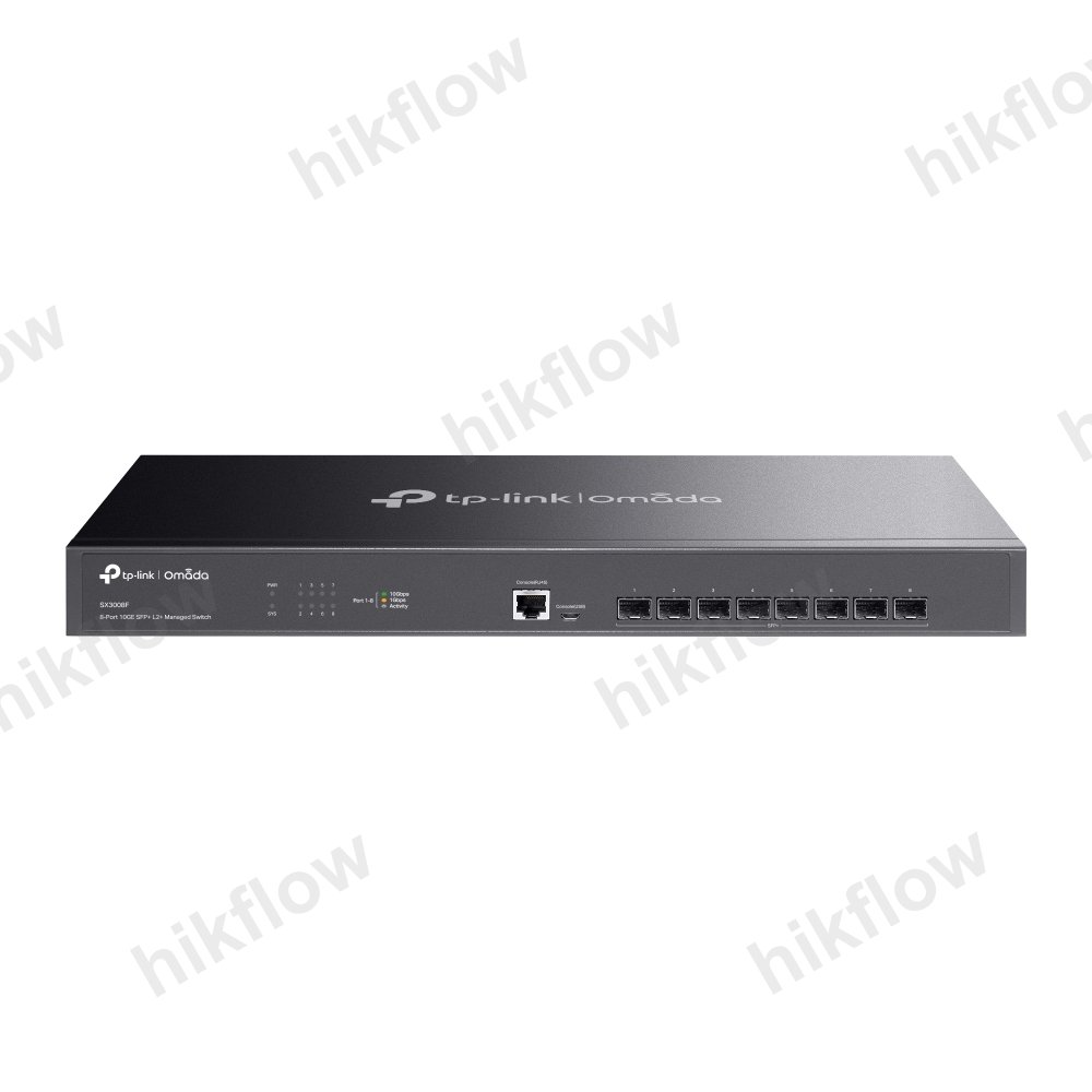 TP-Link Omada TL-SX3008F 8-Port 10G SFP+ Yönetilebilir Switch