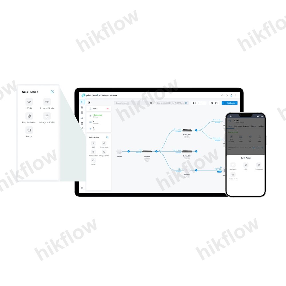 TP-Link Omada XZ000-G6 1-Port Gigabit GPON Terminal