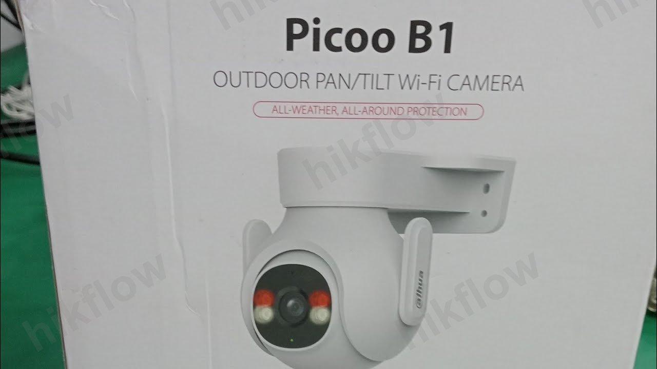 EZVIZ P5B-PV 2MP Wi-Fi Pan-Tilt Dış Mekan Kamera