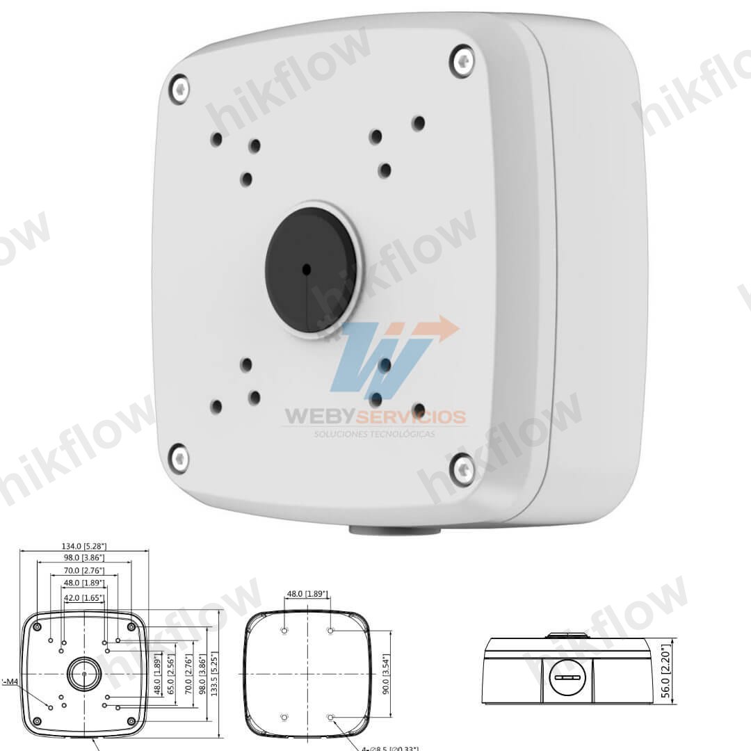 Dahua PFA121 Su Geçirmez Bağlantı Buatı