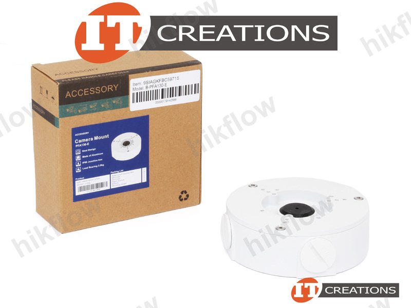 Dahua PFA130-E Su Geçirmez Bağlantı Buatı