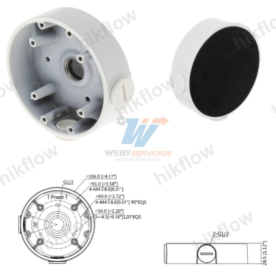 Dahua PFA139 Su Geçirmez Bağlantı Buatı