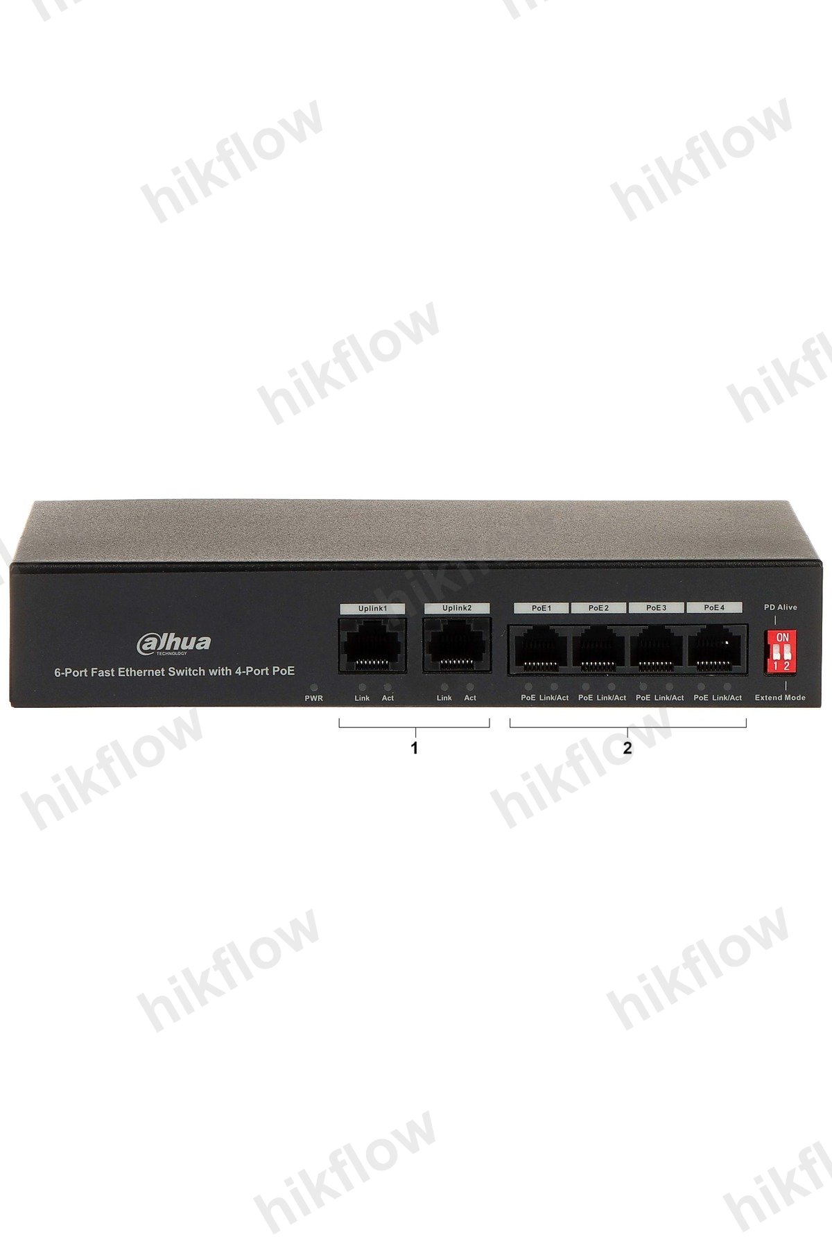Dahua PFS3006-4ET-36 4 Port PoE Switch