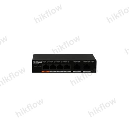 Dahua PFS3006-4GT-60-V2 4 Port Gigabit PoE Switch