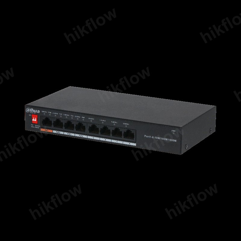 Dahua PFS3008-8GT-60 8 Port Gigabit PoE Switch