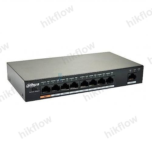 Dahua PFS3009-8ET-96 8 Port PoE Switch
