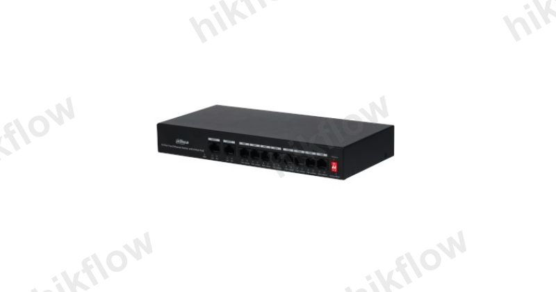 Dahua PFS3010-8ET-65 8 Port PoE Switch
