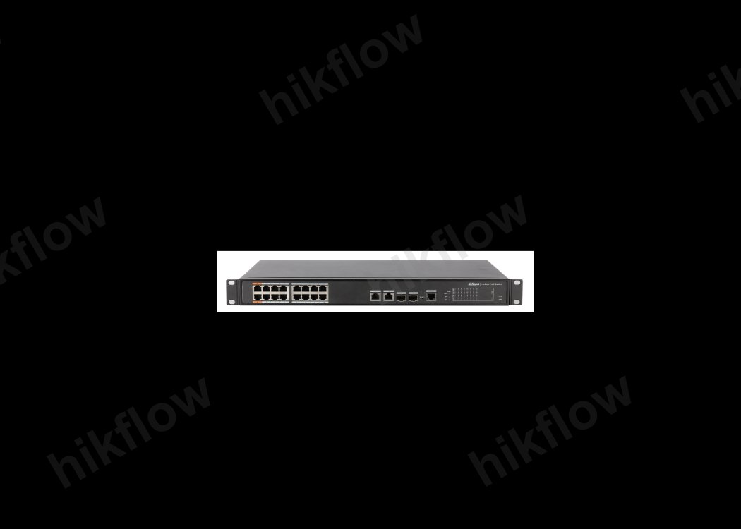 Dahua PFS4218-16ET-240 16 Port Yönetilebilir PoE Switch