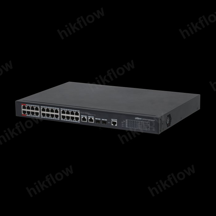 Dahua PFS4226-24ET-240 24 Port Yönetilebilir PoE Switch