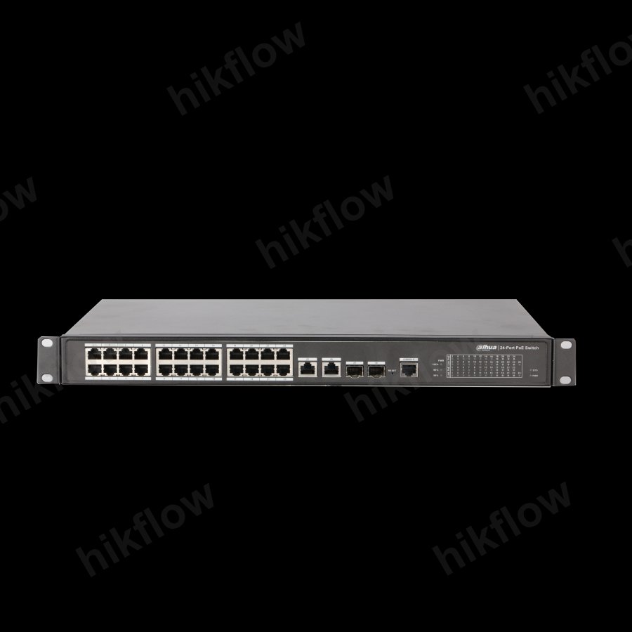 Dahua PFS4226-24ET-360 24 Port Yönetilebilir PoE Switch
