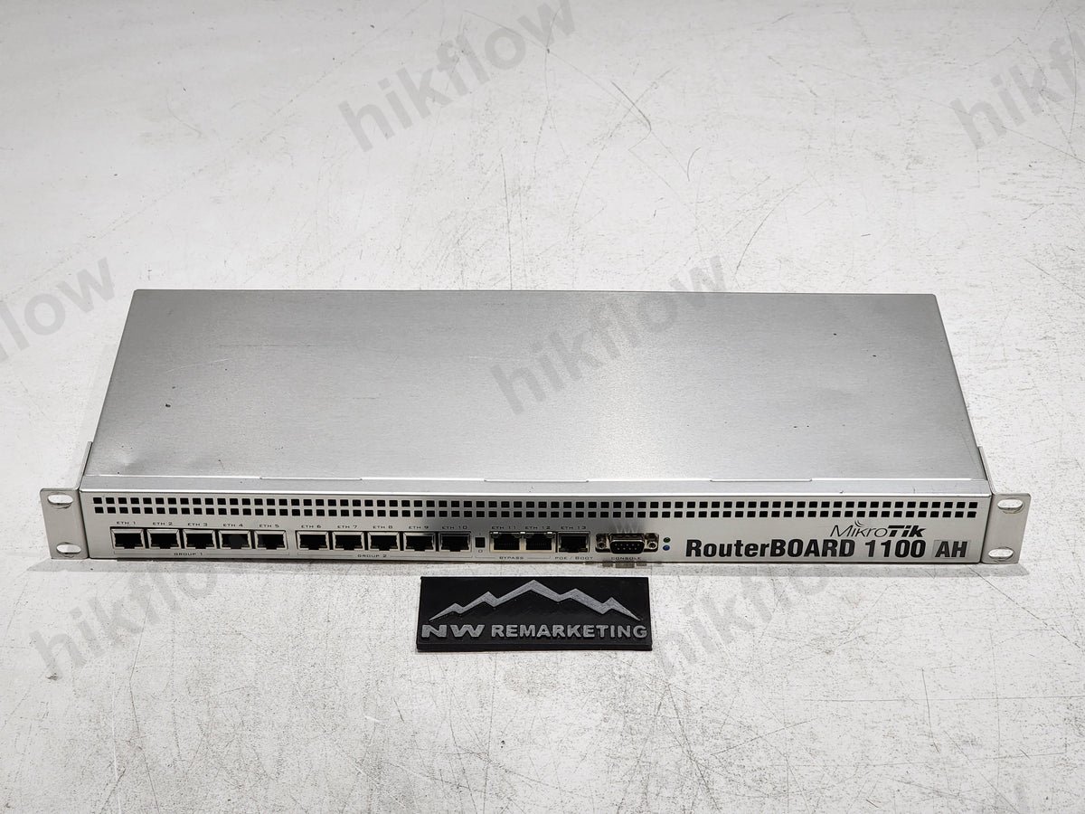 MikroTik RB1100AH 13 Port Gigabit Router