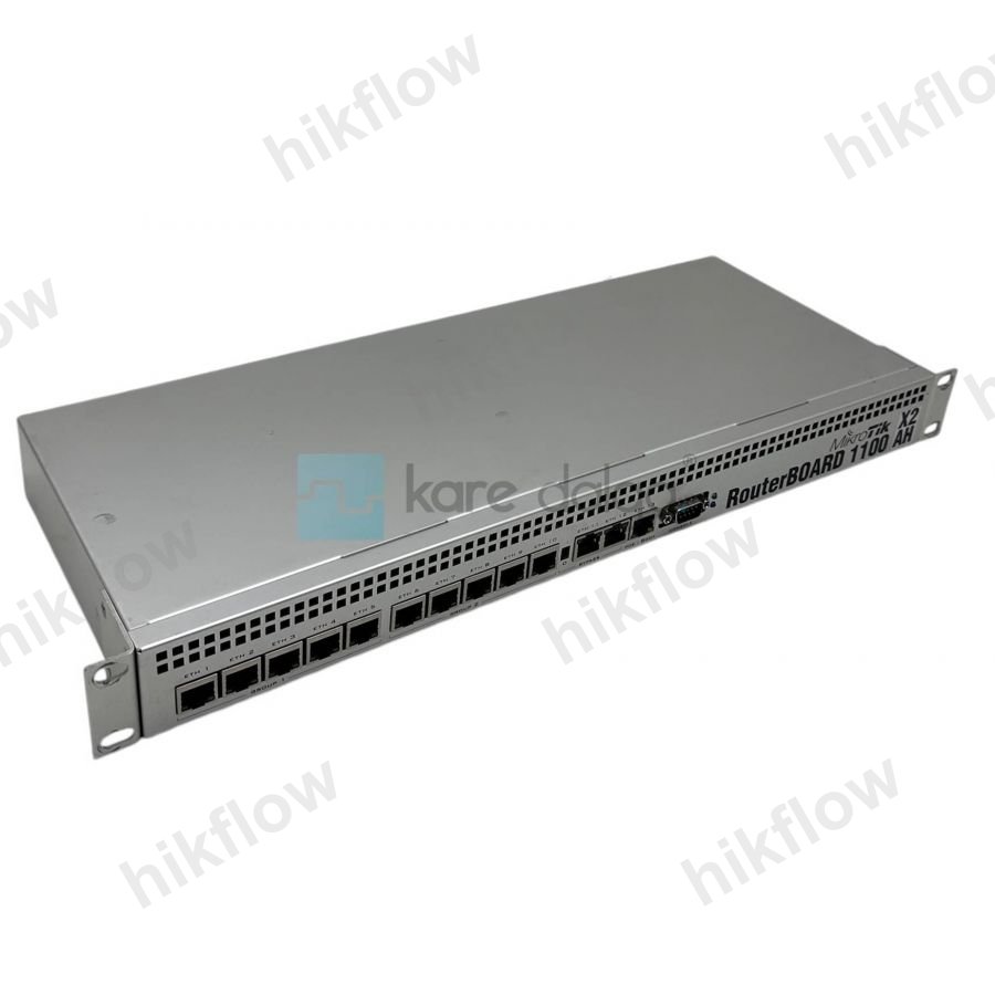MikroTik RB1100AHx2 13 Port Gigabit Router