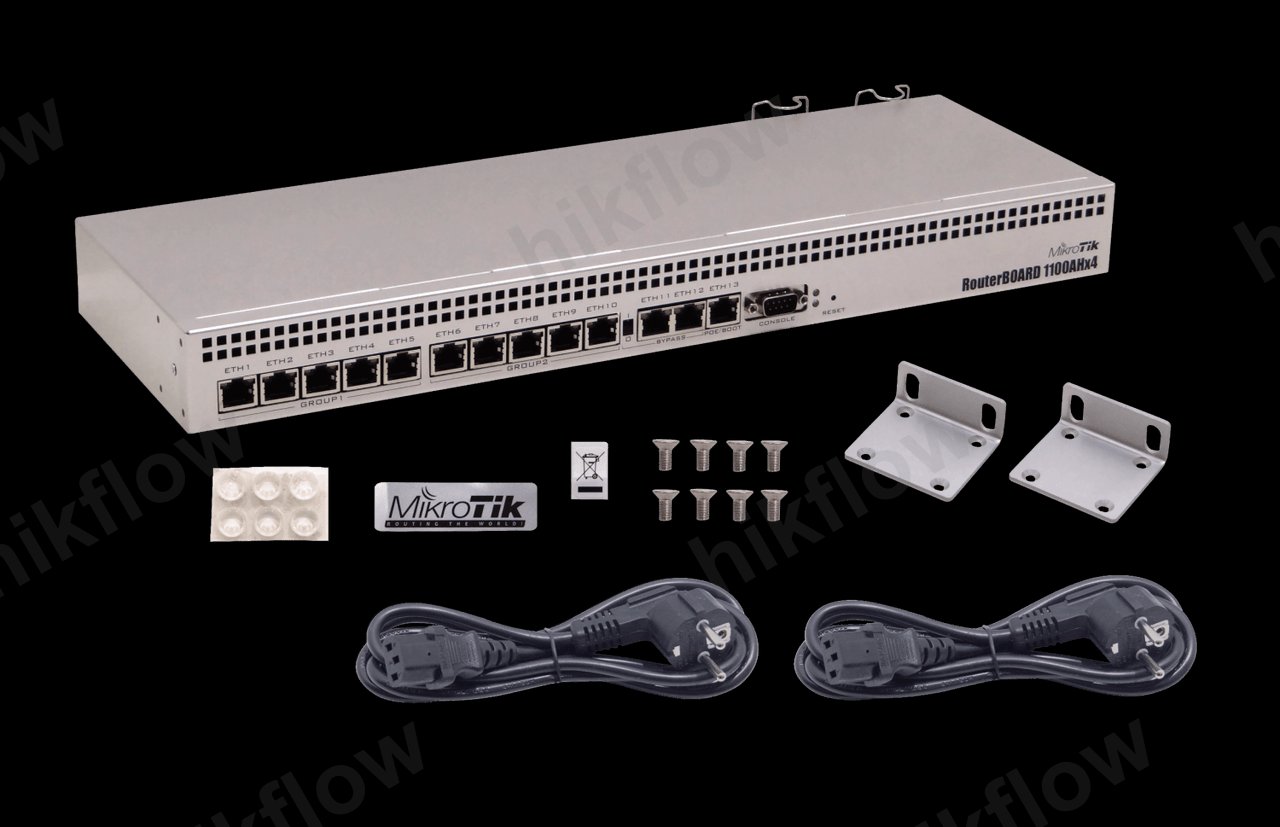 MikroTik RB1100AHx4 13 Port Gigabit Router