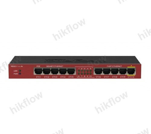 MikroTik RB2011iL-IN 10 Port Router