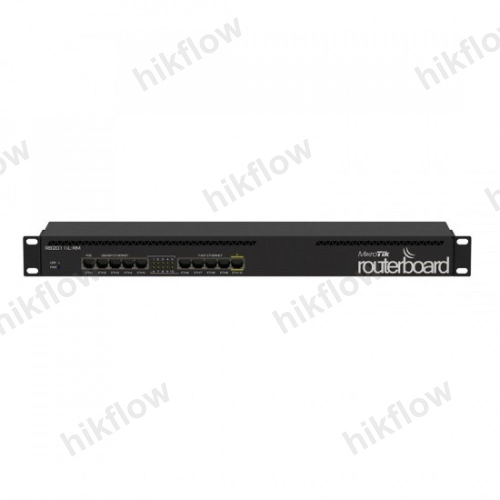 MikroTik RB2011iL-RM 10 Port Rackmount Router