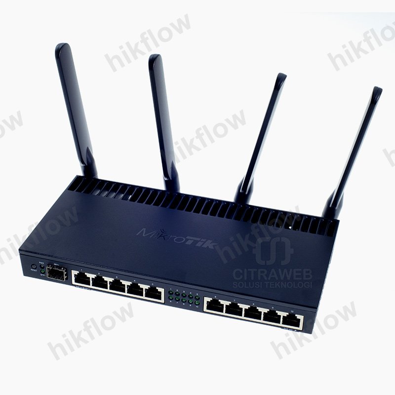 MikroTik RB4011iGS+5HacQ2HnD-IN Kablosuz Router