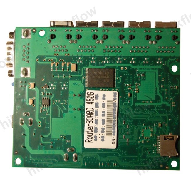 MikroTik RB450G 5 Port Gigabit Router