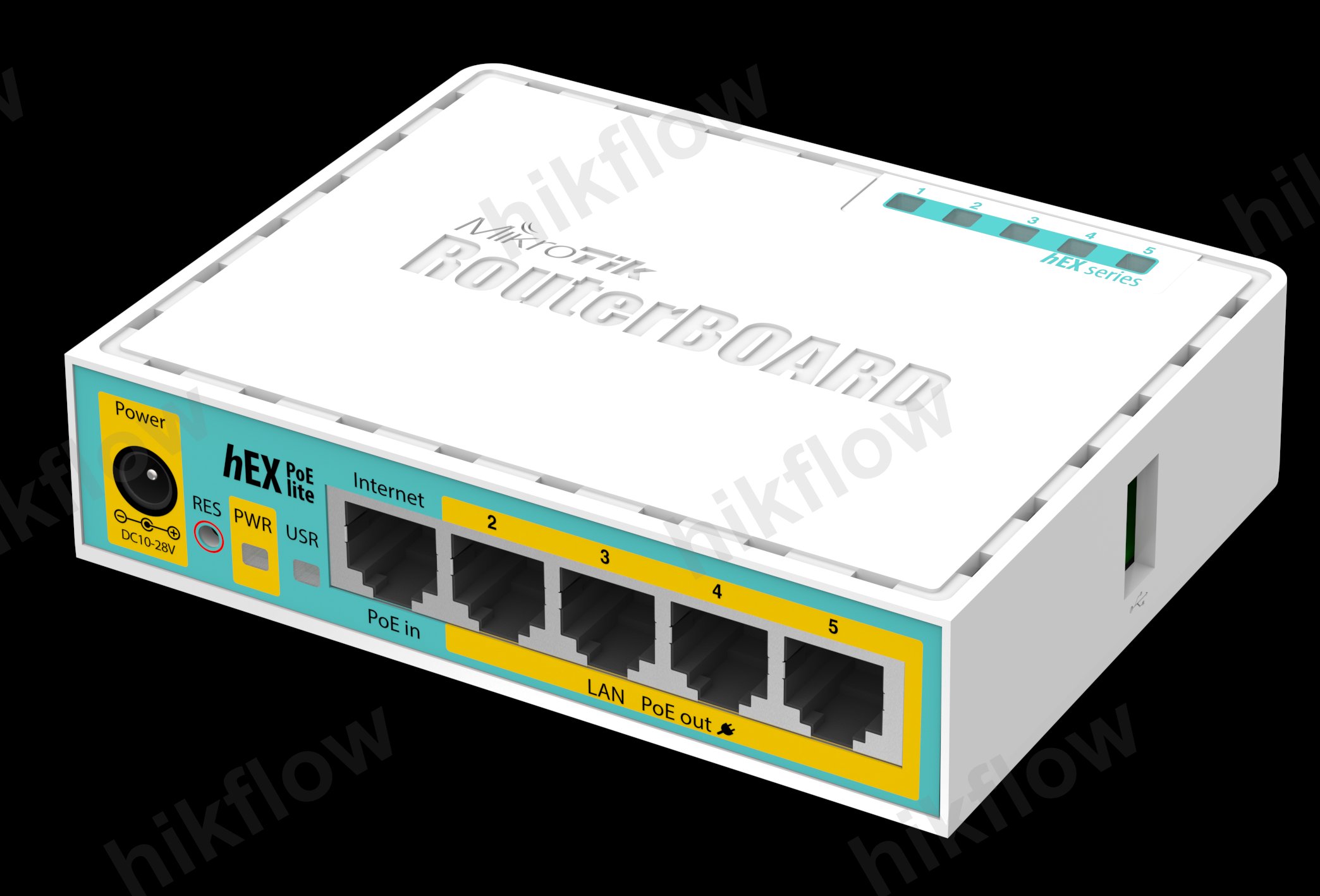 MikroTik RB750UPr2 hEX poe lite