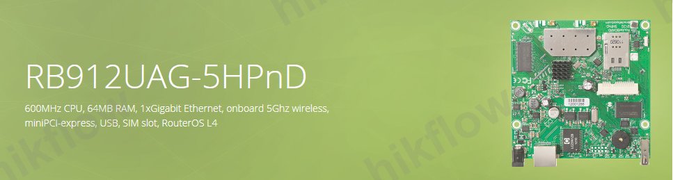 MikroTik RB912UAG-5HPnD BaseBox 5 Access Point