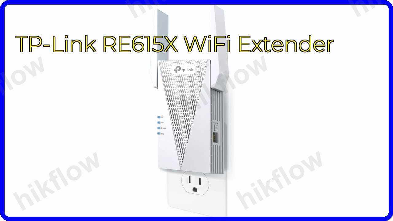 TP-Link RE615X AX1800 Wi-Fi 6 Menzil Genişletici