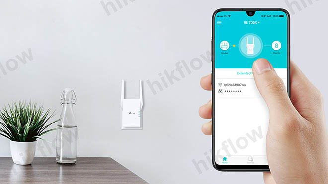 TP-Link RE705X AX3000 Mesh WiFi 6 Menzil Genişletici