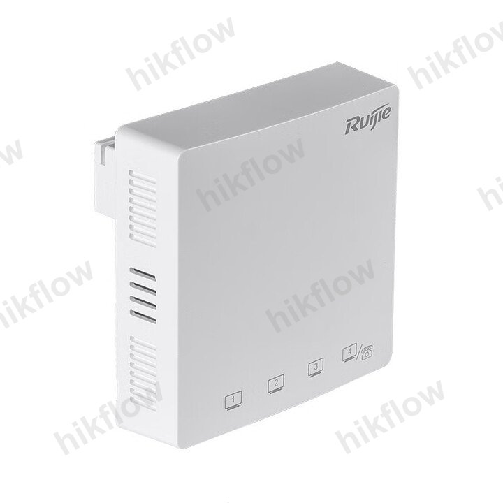 Ruijie Reyee RG-AP120-E AC1300 Wall-plate Access Point