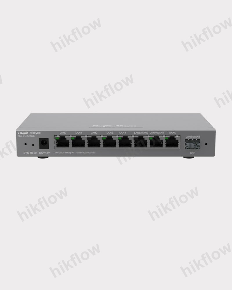 Ruijie Reyee RG-EG209GS 9 Port Gigabit Cloud Managed Router