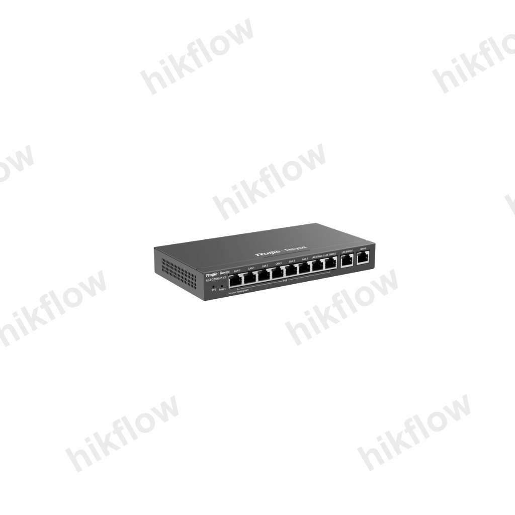 Ruijie Reyee RG-EG210G-P-V3 10 Port Gigabit PoE Router