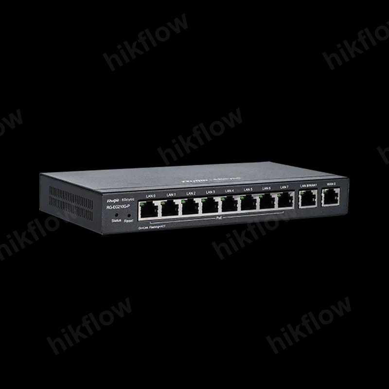 Ruijie Reyee RG-EG210G-P 10 Port Gigabit PoE Router