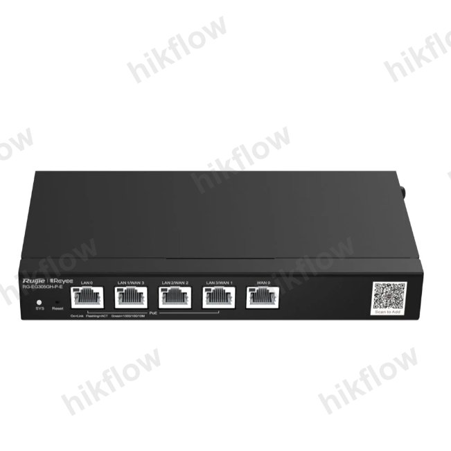 Ruijie Reyee RG-EG305GH-P-E 5 Port Gigabit PoE Gateway