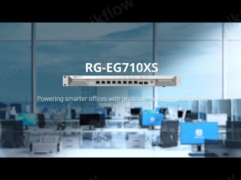 Ruijie Reyee RG-EG710XS 10G SFP+ Bulut Yönetilebilir Gateway