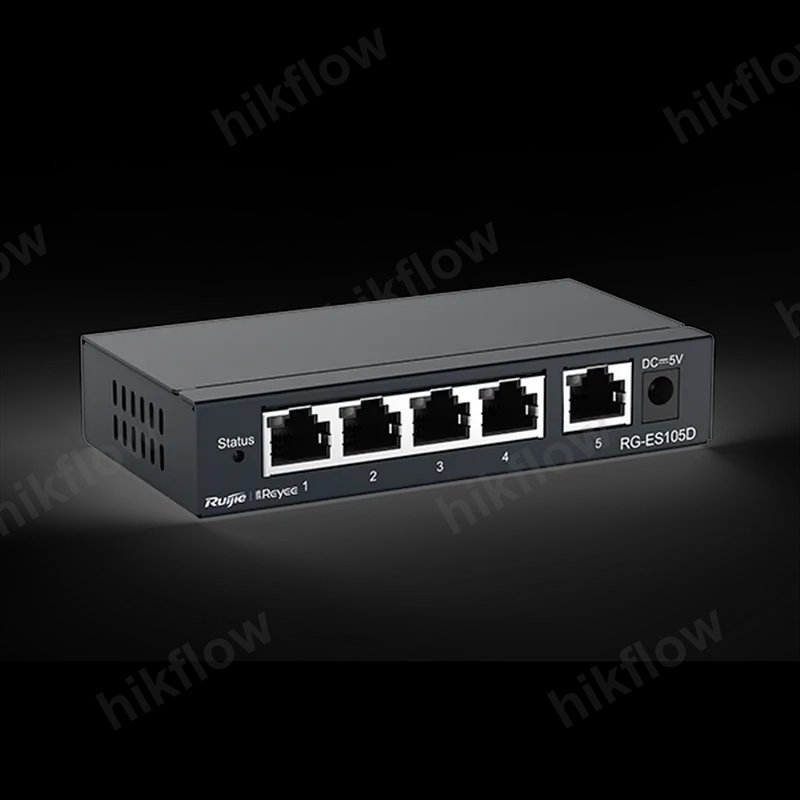 Ruijie Reyee RG-ES105D 5 Port 10/100 Mbps Switch