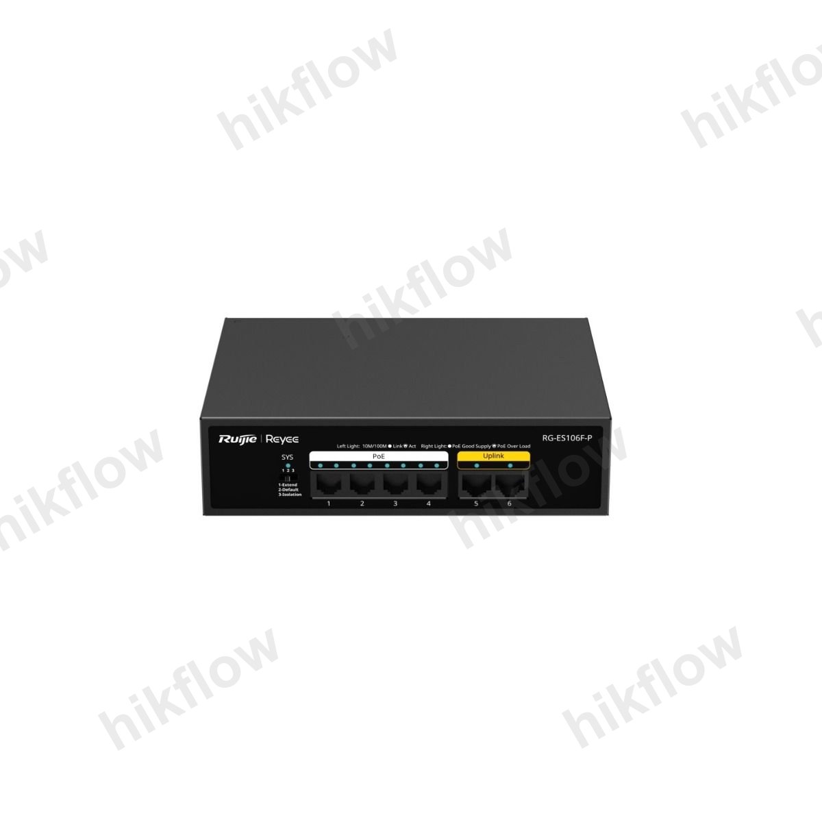 Ruijie Reyee RG-ES106F-P 6 Port PoE Switch